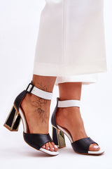 Sandalias tacón modelo 181022 Step in style