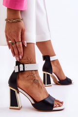 Sandalias tacón modelo 181022 Step in style