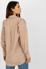 Camisa de manga larga modelo 181628 Factory Price