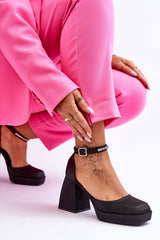 Zapatos de plataforma modelo 181838 Step in style