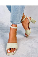 Sandalias tacón modelo 181855 Inello