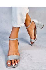 Sandalias tacón modelo 181955 Inello