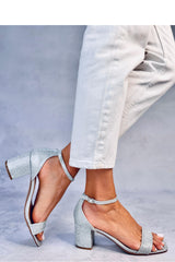 Sandalias tacón modelo 181955 Inello