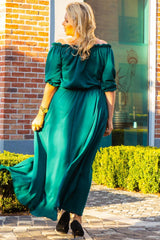 Vestido talla grande modelo 182181 Karko