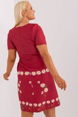 Vestido talla grande modelo 182281 Lakerta