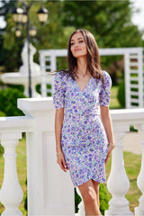 Vestido de cóctel modelo 182430 Roco Fashion