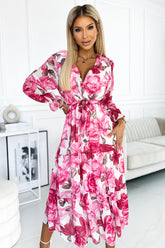 Vestido cóctel modelo 182505 Numoco