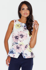 Blusa modelo 43717 Figl