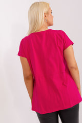 Blusa talla grande modelo 182734 Relevance