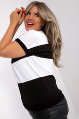 Blusa talla grande modelo 182736 Relevance