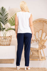 Blusa talla grande modelo 183318 Karko