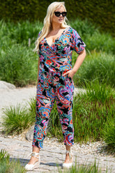 Traje talla grande modelo 183343 Karko