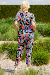 Traje talla grande modelo 183343 Karko