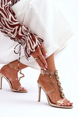 Sandalias de tacón modelo 183496 Step in style