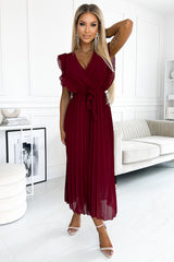 Vestido de cóctel modelo 183715 Numoco