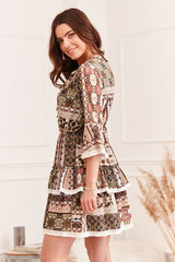 Vestido de día modelo 183781 Fasardi