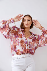 Camisa manga larga modelo 183790 Fasardi