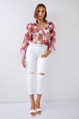 Camisa manga larga modelo 183790 Fasardi