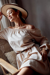 Vestido de día modelo 183794 Fasardi