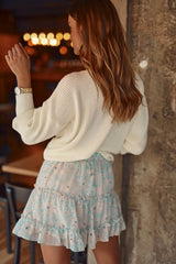 Falda corta modelo 183825 Fasardi