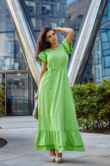 Vestido de día modelo 183897 Fasardi