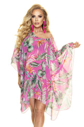 Túnica De Playa Modelo 183904 Irall