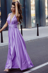 Vestido de noche modelo 183921 Fasardi