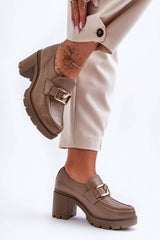 Zapatos bajos de tacón modelo 183958 Step in style