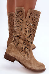 Botas caladas modelo 184036 Step in style