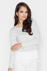 Blusa modelo 43832 Figl