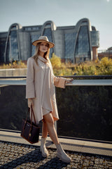 Vestido de día modelo 184089 Fasardi