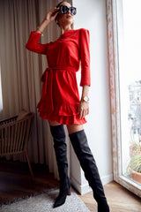 Vestido de día modelo 184092 Fasardi