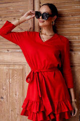 Vestido de día modelo 184092 Fasardi