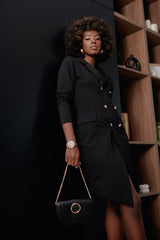 Vestido de día modelo 184103 Fasardi