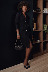 Vestido de día modelo 184103 Fasardi