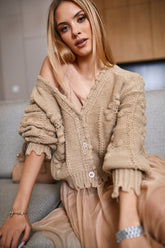 Cárdigan modelo 184105 Fasardi