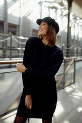 Vestido de día modelo 184111 Fasardi