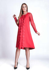 Vestido de noche modelo 184209 Marselini