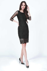 Vestido de fiesta modelo 184210 Marselini