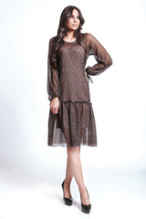 Vestido de fiesta modelo 184218 Marselini