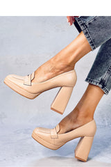 Mocasín modelo 184256 Inello