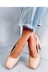 Zapatos de tacón bloque modelo 184264 Inello