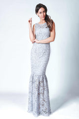 Vestido largo modelo 184316 Marselini