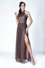 Vestido largo modelo 184329 Marselini