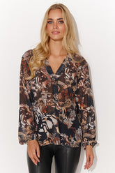 Blusa modelo 184381 Makadamia