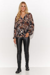 Blusa modelo 184381 Makadamia