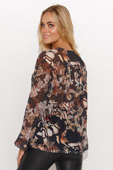 Blusa modelo 184381 Makadamia