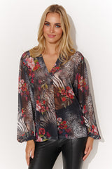 Blusa modelo 184382 Makadamia