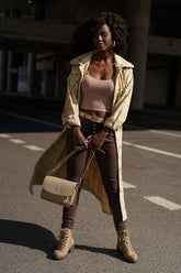 Abrigo modelo 184516 Fasardi