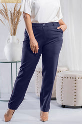 Pantalón talla grande modelo 184893 Karko